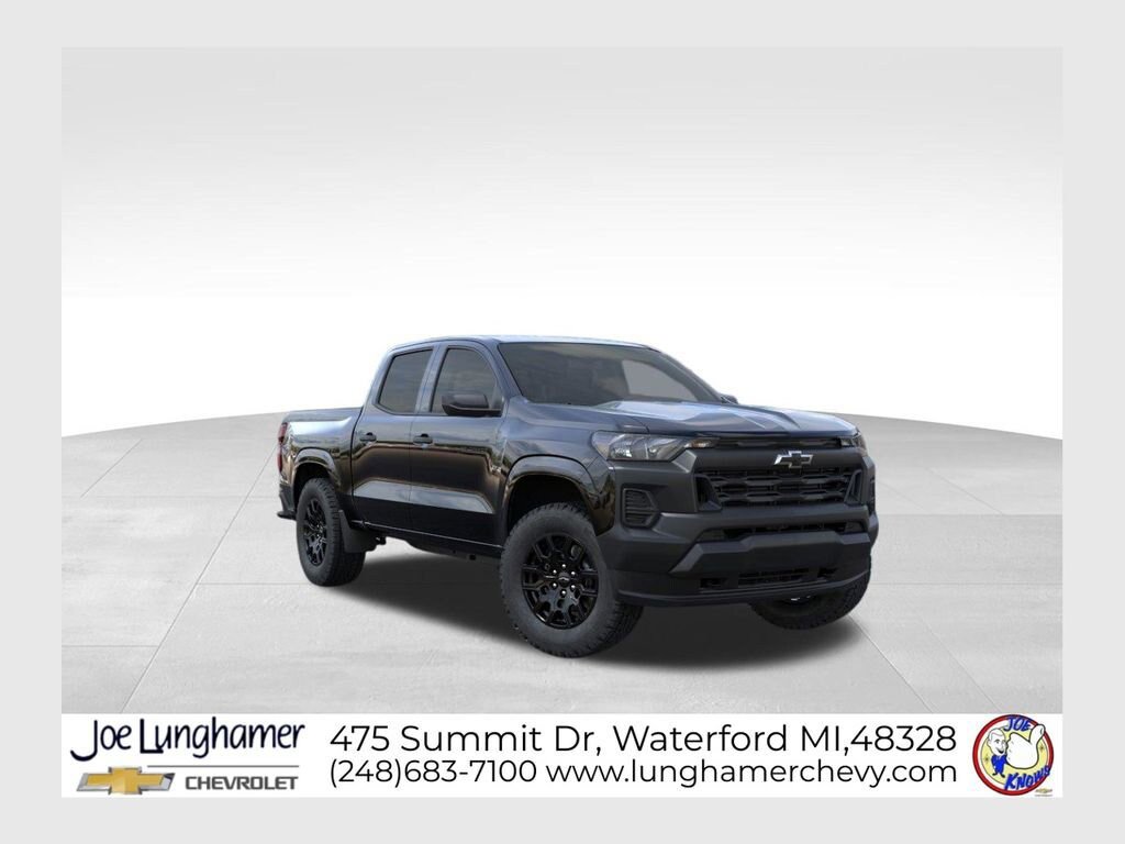 New 2026 Chevrolet Colorado W/T w/ WT Custom Package AWD/4WD image 1