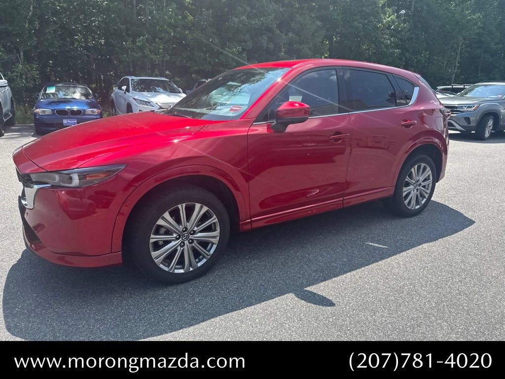 Used 2023 MAZDA CX-5 Signature AWD/4WD image 13
