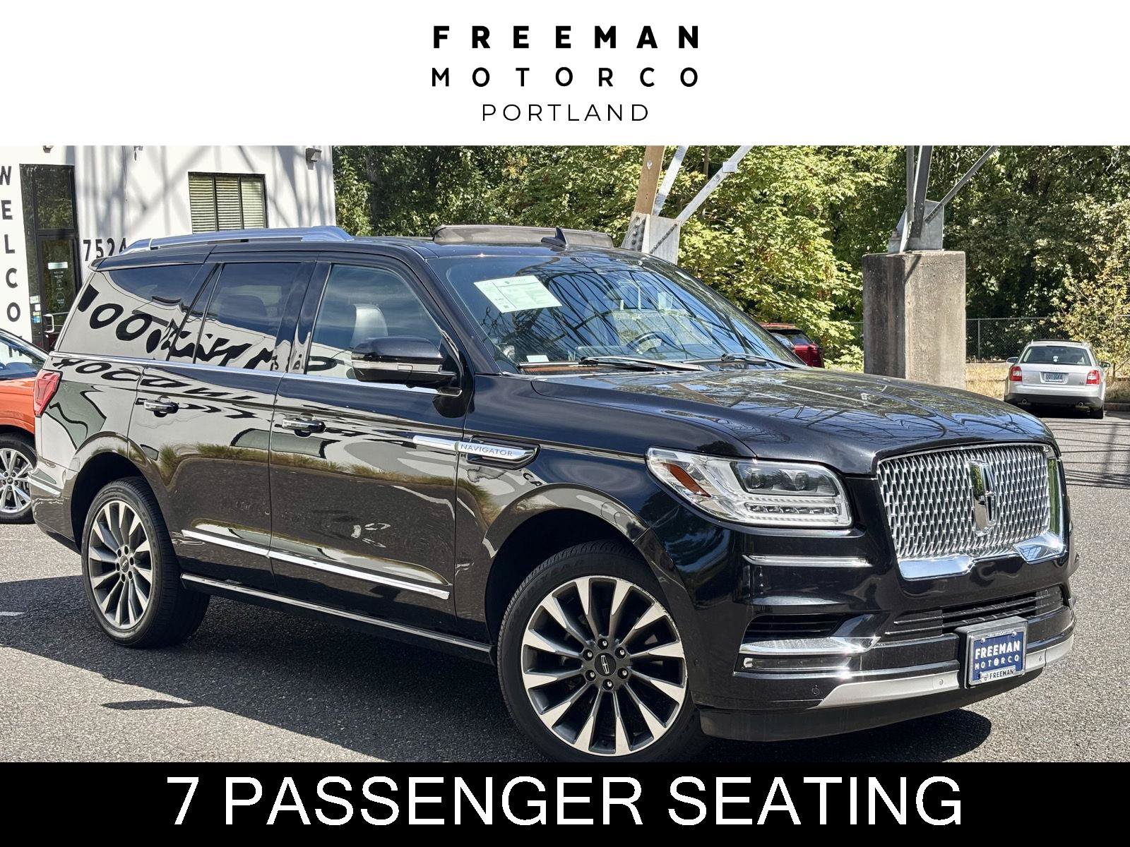 Used 2021 Lincoln Navigator Reserve AWD/4WD image 1