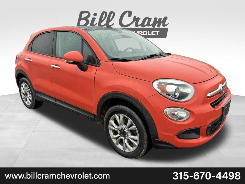 Used 2016 FIAT 500X Easy image 1