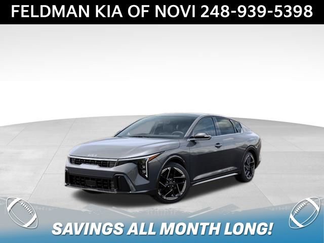 New 2026 Kia K4 GT-Line
