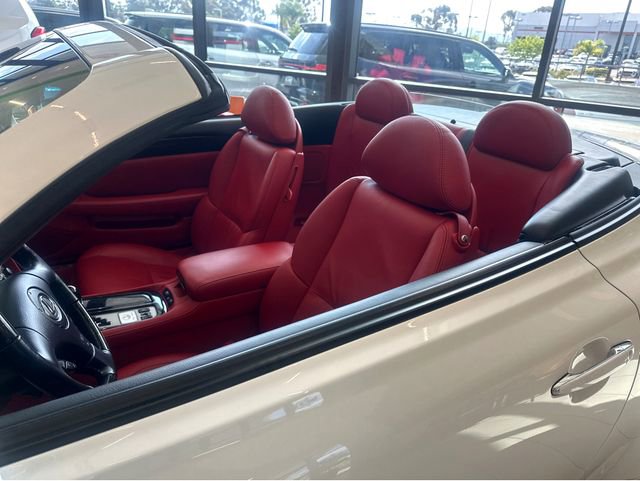 Used 2007 Lexus SC 430 Convertible image 17