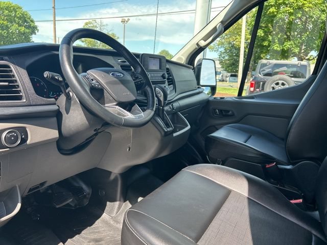 Used 2023 Ford Transit 250 148 High Roof Extended w/ Load Area Protection Package RWD image 16