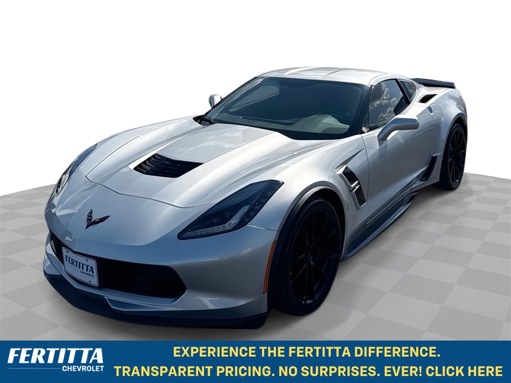 Certified 2019 Chevrolet Corvette Grand Sport w/ Carbon Flash Badge Package