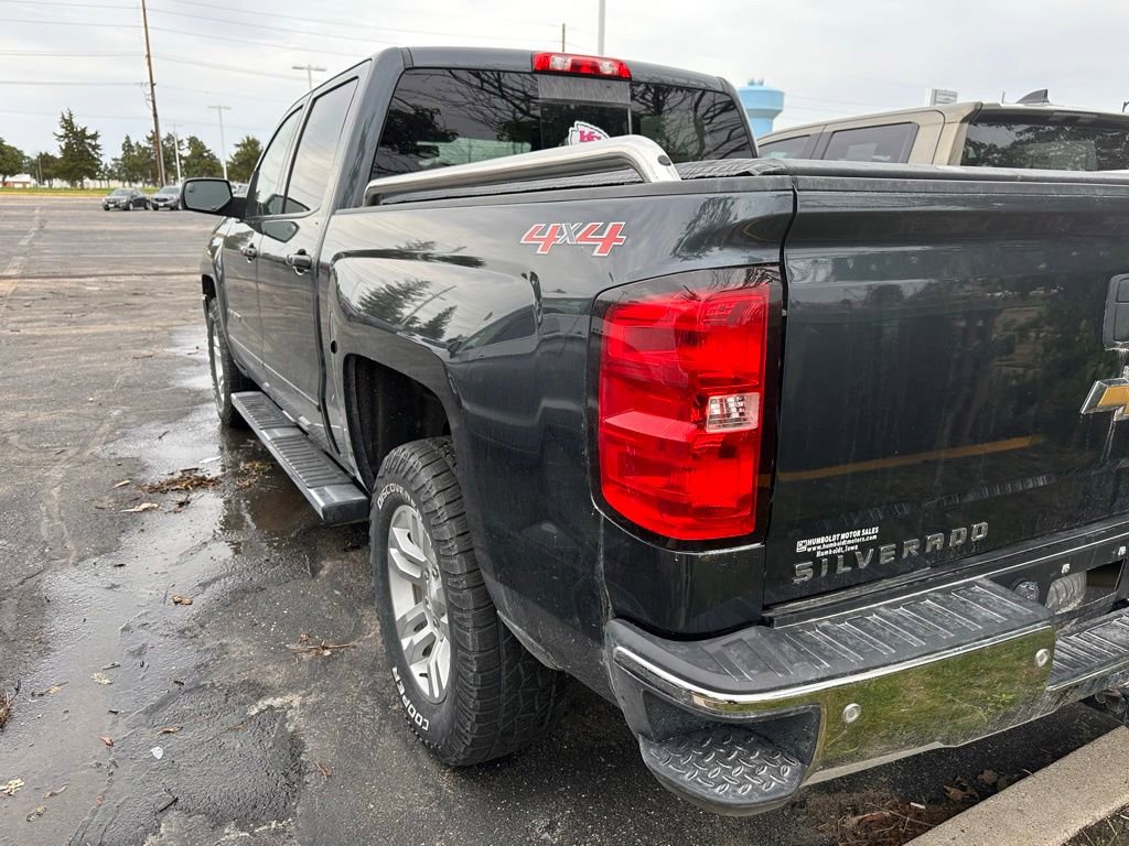 Used 2017 Chevrolet Silverado 1500 LT w/ All Star Edition AWD/4WD image 5