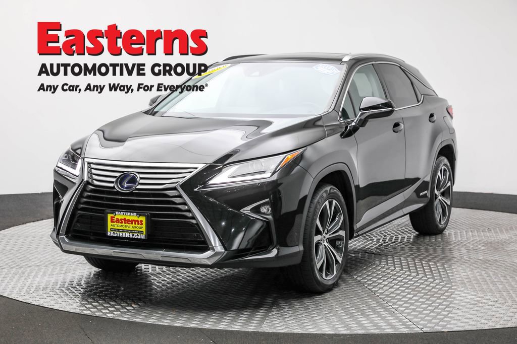 Used 2019 Lexus RX 450h AWD w/ Navigation Package