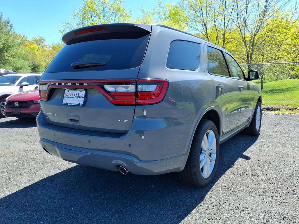 New 2026 Dodge Durango GT AWD/4WD image 17