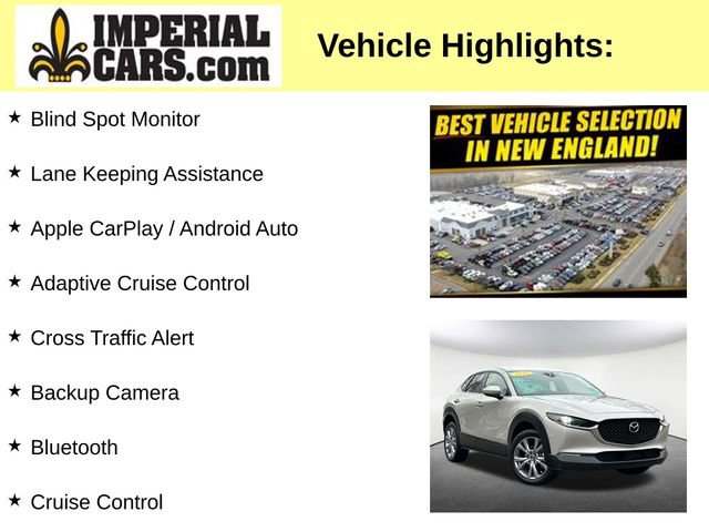 Used 2023 MAZDA CX-30 AWD 2.5 S w/ Select Package image 7