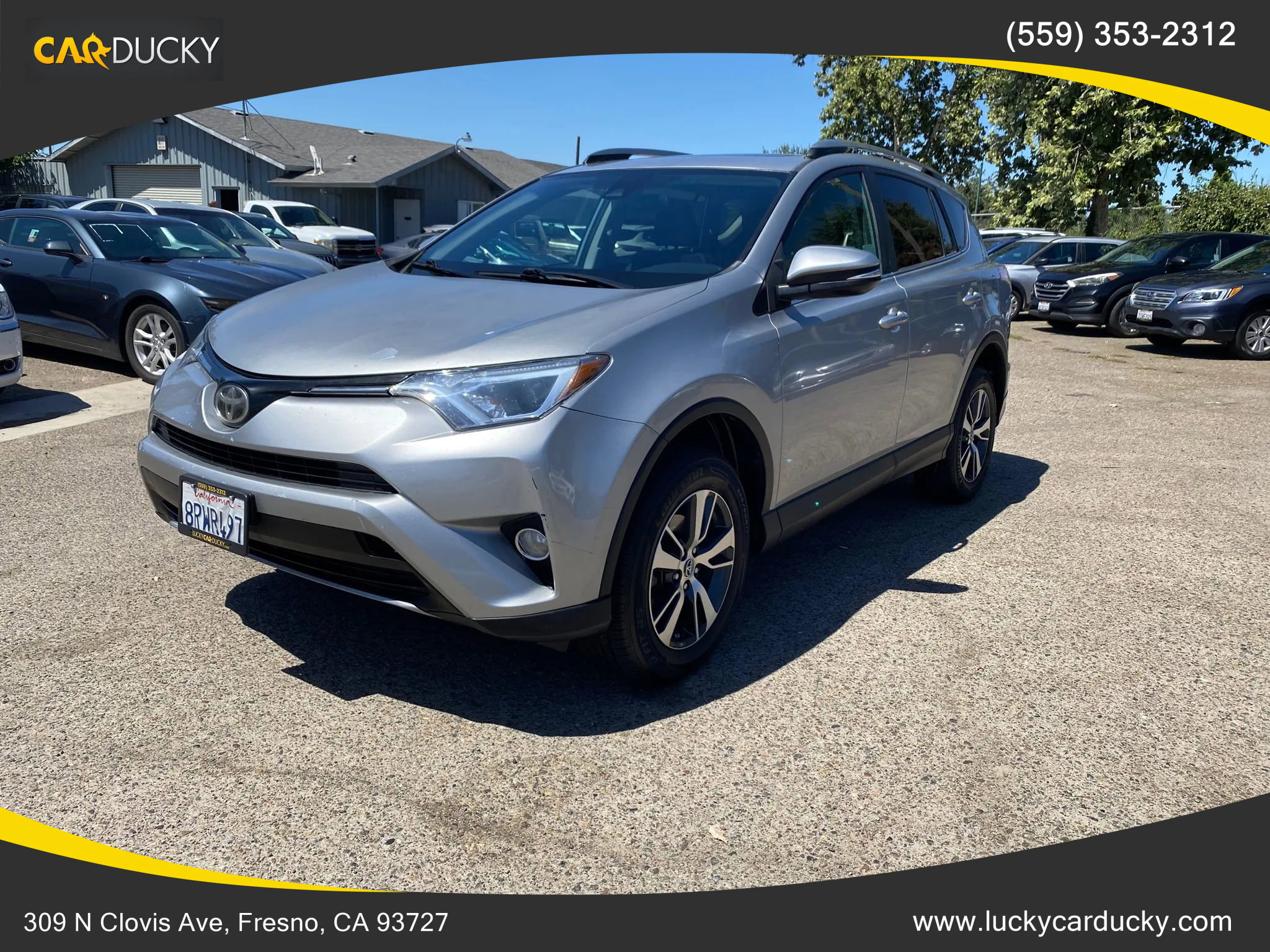 Used 2018 Toyota RAV4 XLE