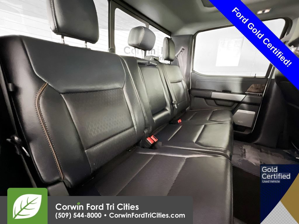 Certified 2026 Ford F350 Lariat w/ Black Appearance Package AWD/4WD image 16