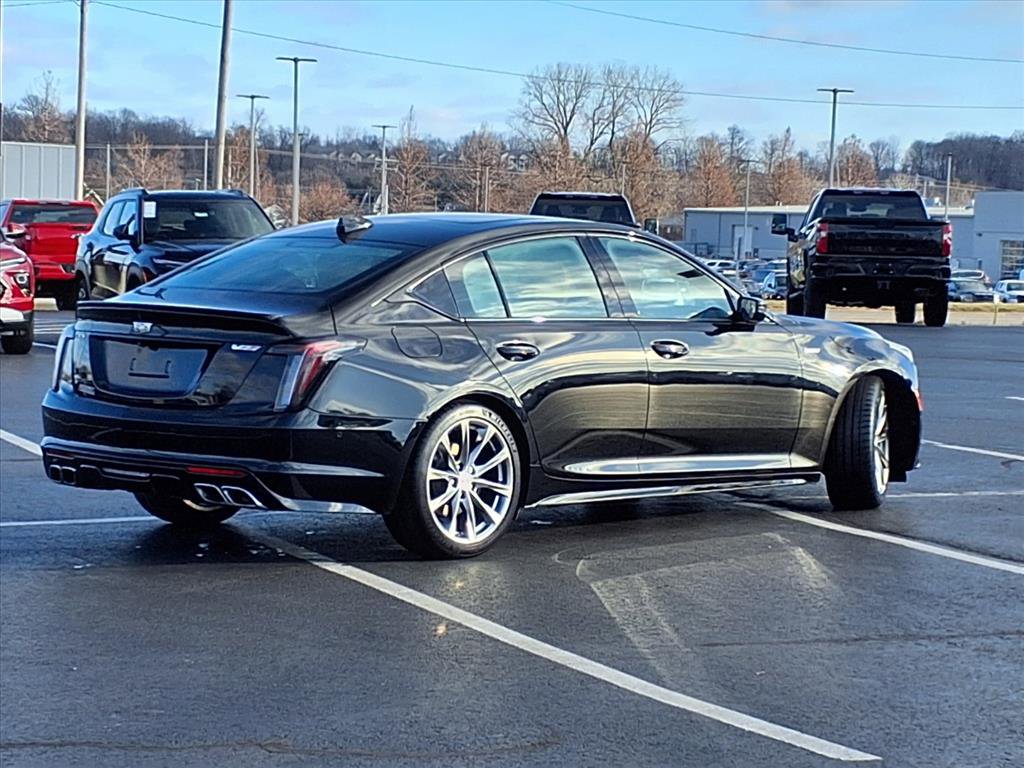 Used 2021 Cadillac CT5 V w/ Platinum Package image 3