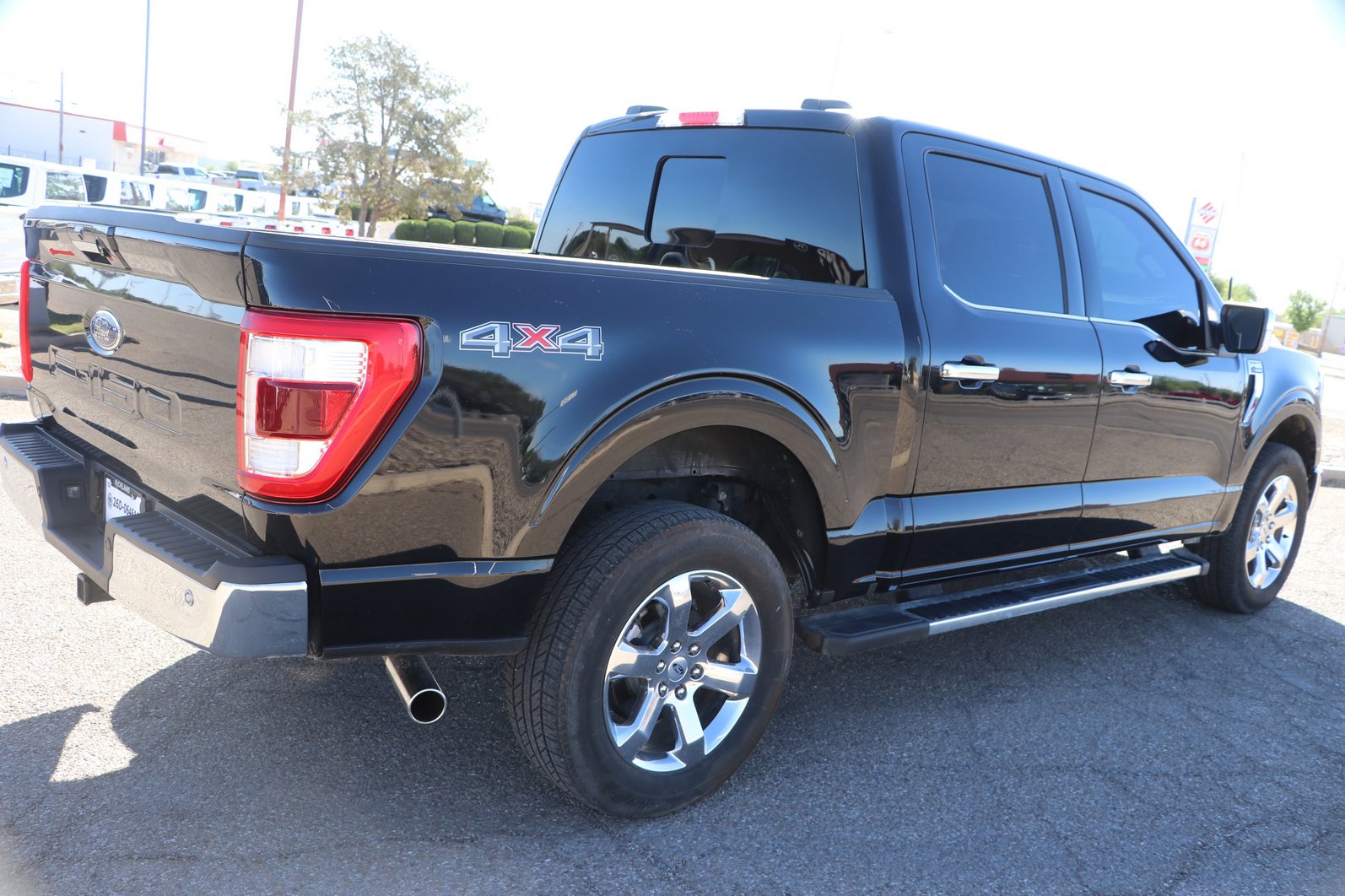 Used 2023 Ford F150 Lariat w/ Equipment Group 502A High AWD/4WD image 7