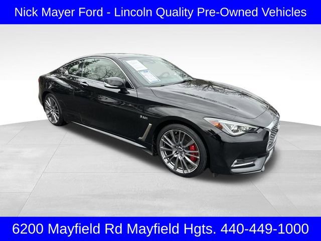 Used 2017 INFINITI Q60 Red Sport 400 image 1