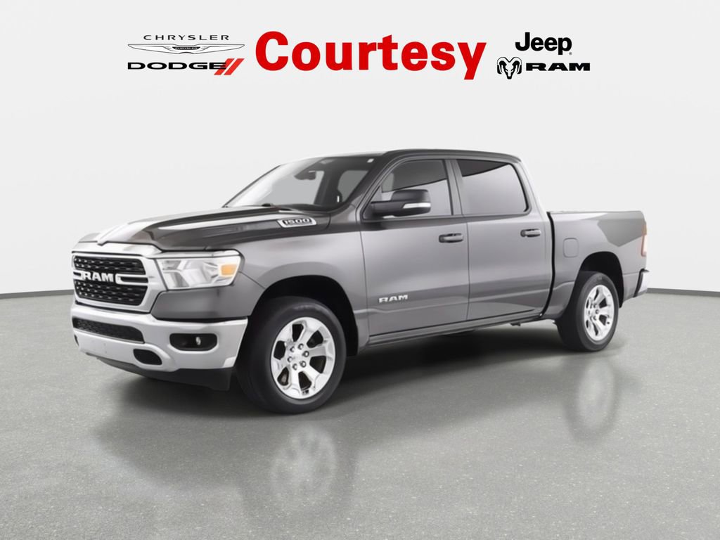 Certified 2022 RAM 1500 Big Horn w/ Trailer Tow Group image 9