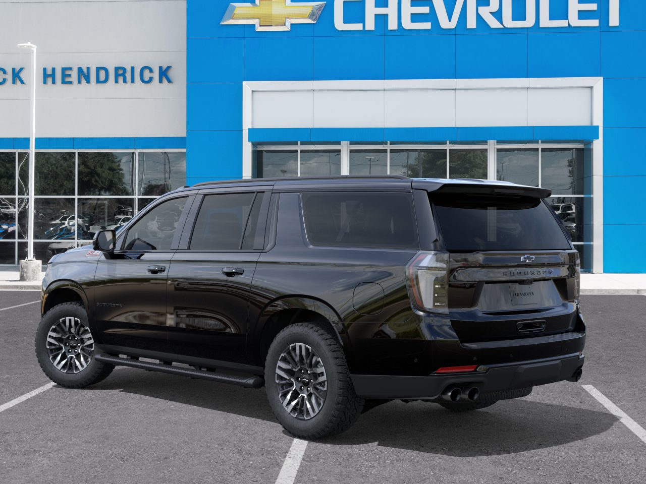 New 2026 Chevrolet Suburban Z71 w/ Comfort Package AWD/4WD image 5
