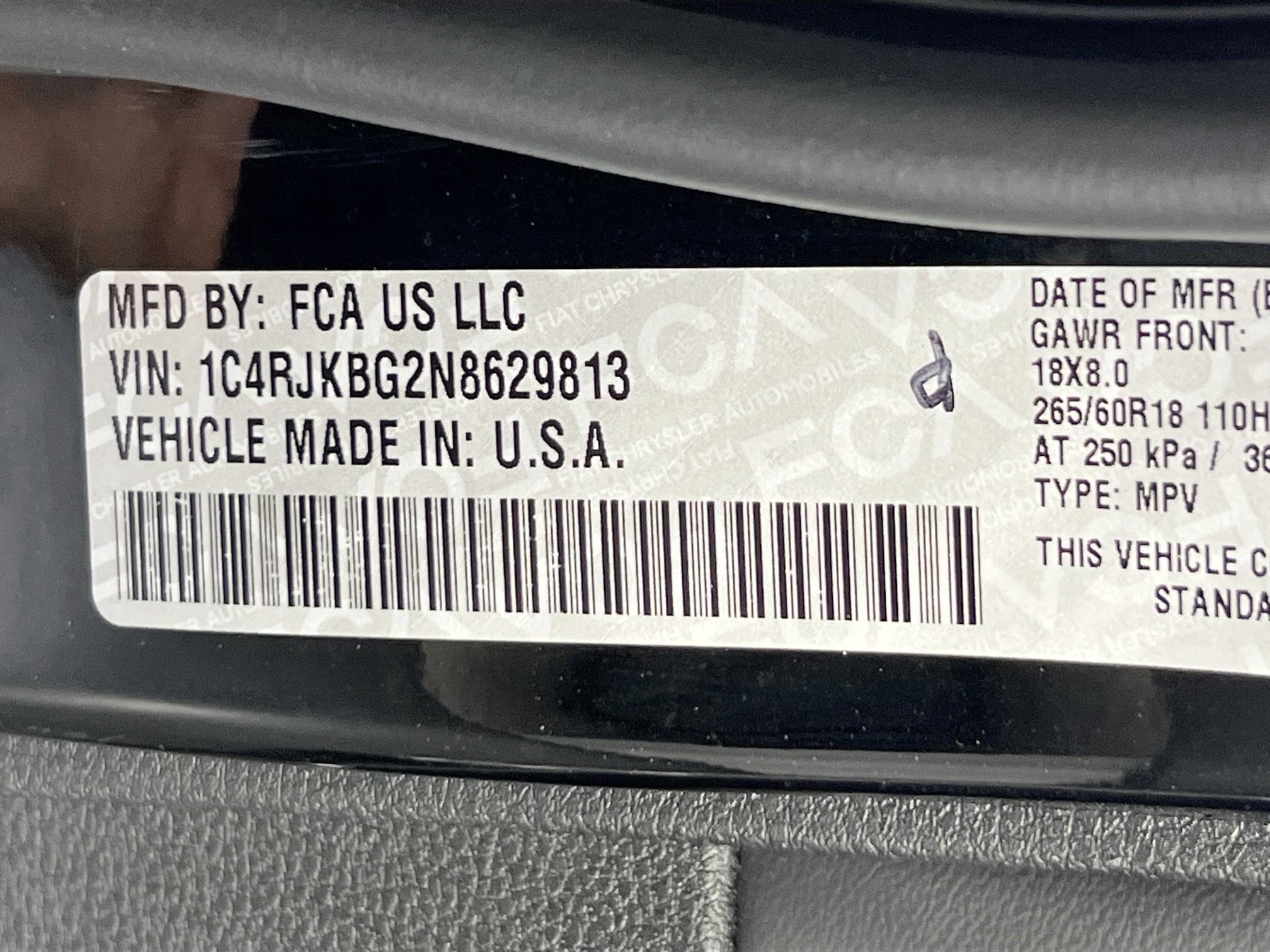 Used 2022 Jeep Grand Cherokee L Limited image 32