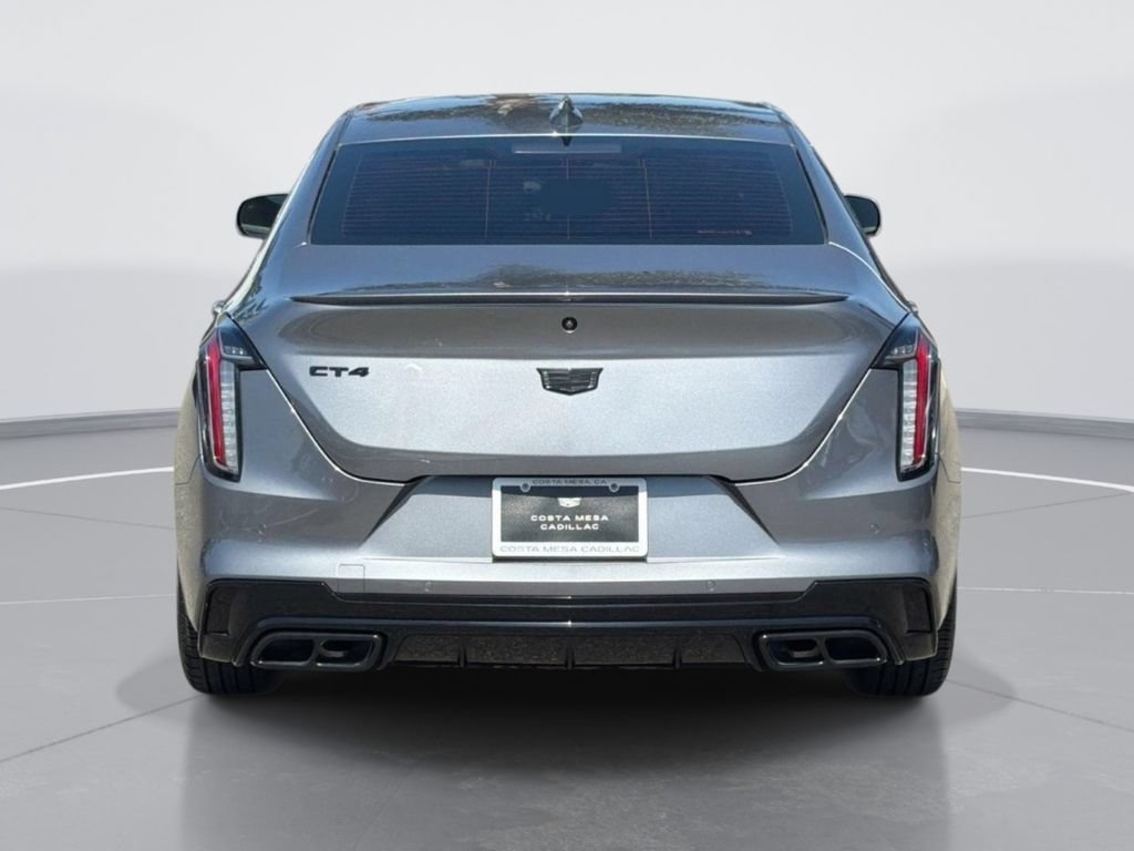 Certified 2022 Cadillac CT4 Sport w/ Cold Weather Package RWD image 4