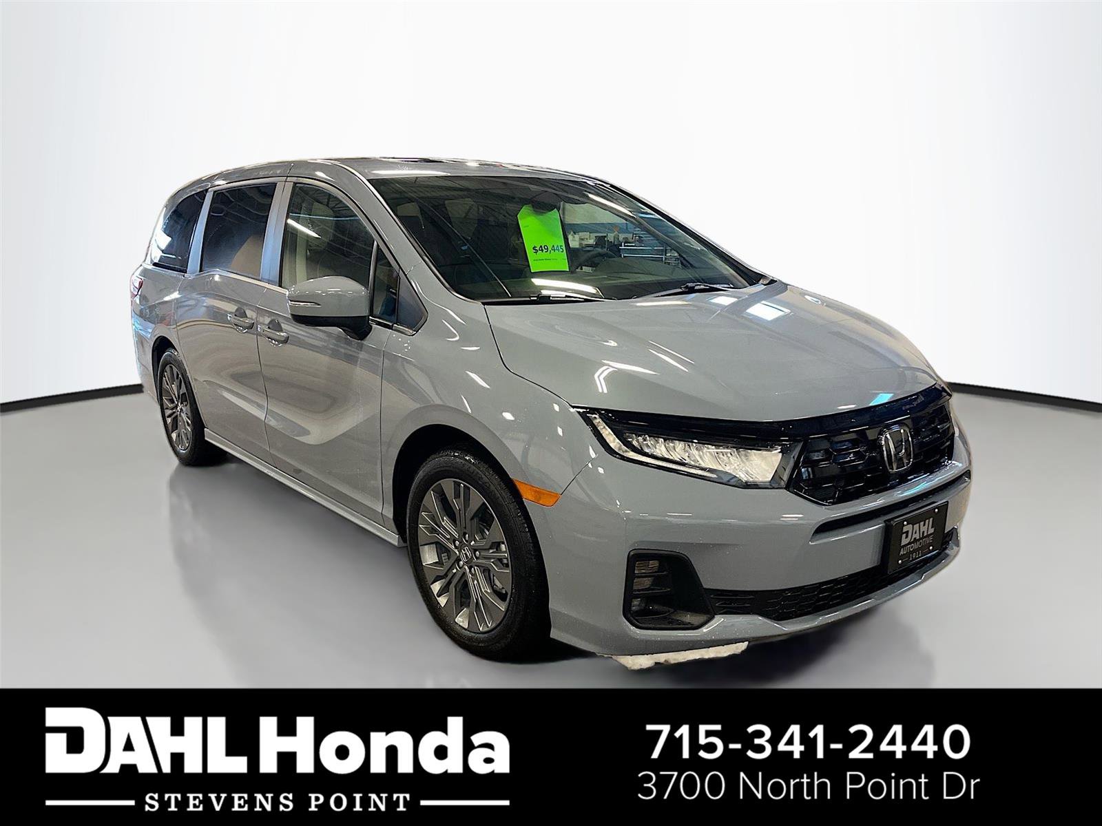 New 2026 Honda Odyssey Elite