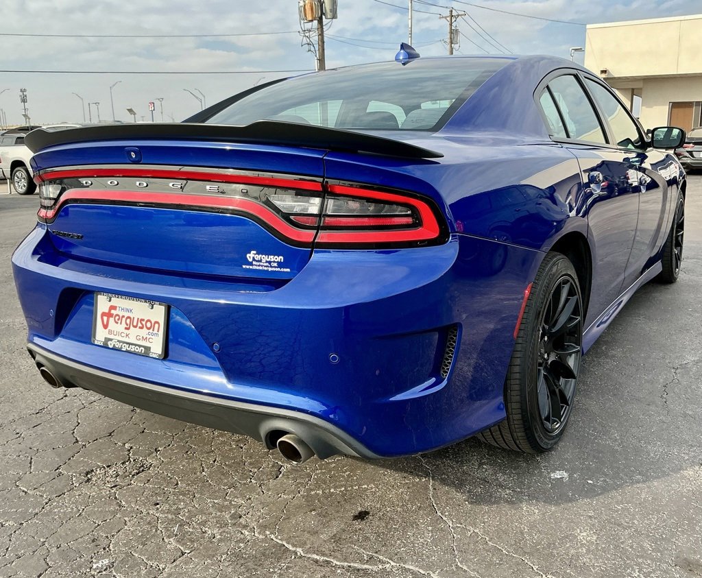 Used 2018 Dodge Charger SXT Plus w/ Blacktop Package image 19