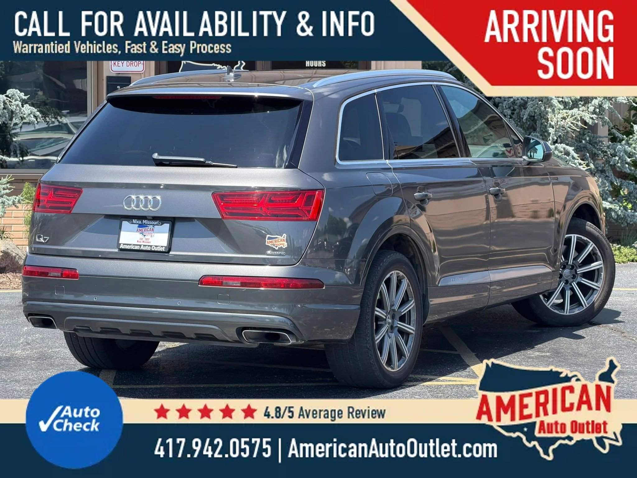 Used 2019 Audi Q7 2.0T Premium Plus w/ Premium Plus Package AWD/4WD image 50