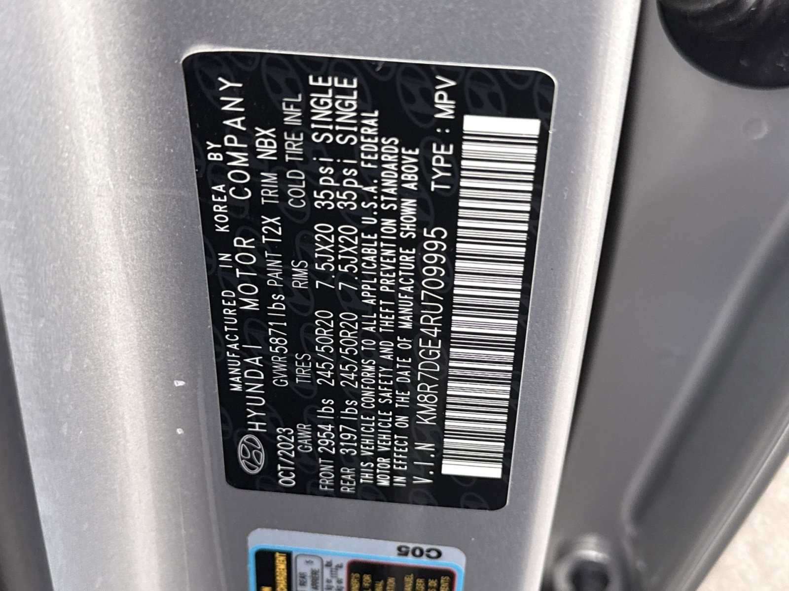 Certified 2024 Hyundai Palisade Calligraphy image 30