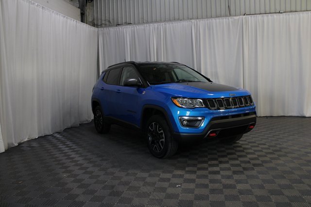 Used 2019 Jeep Compass Trailhawk image 29