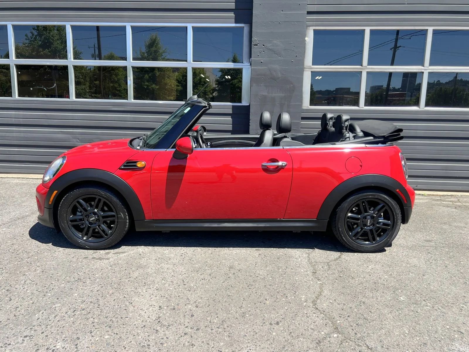 Used 2013 MINI Cooper Convertible FWD image 2