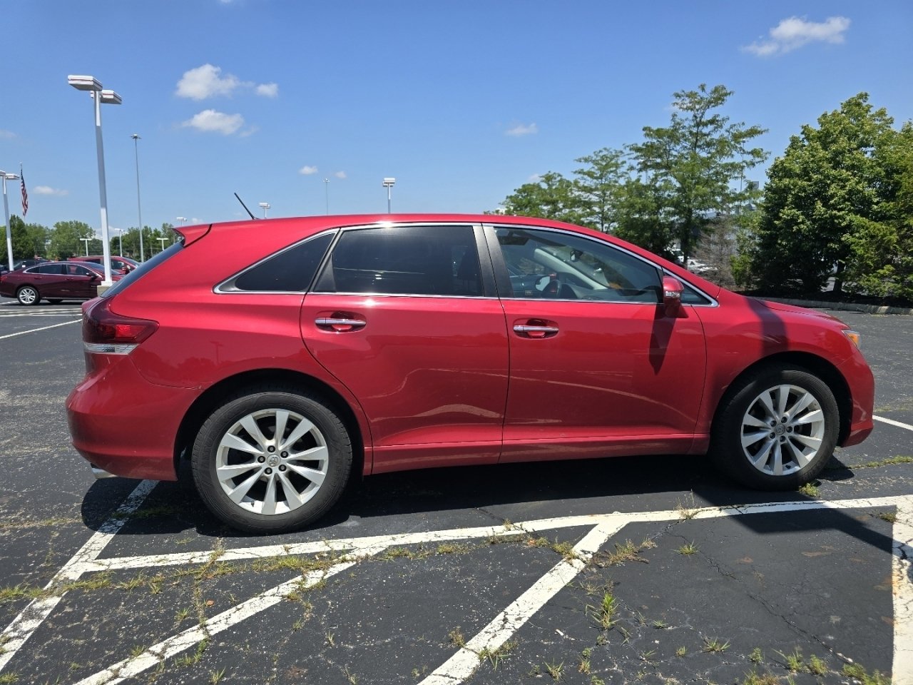 Used 2014 Toyota Venza XLE w/ XLE Premium Package FWD image 8