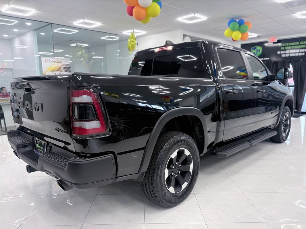 Used 2021 RAM 1500 Rebel w/ Level 2 Equipment Group AWD/4WD image 12