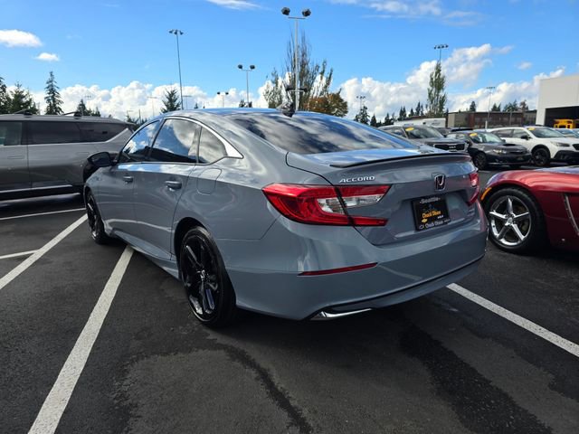Used 2022 Honda Accord Sport image 3