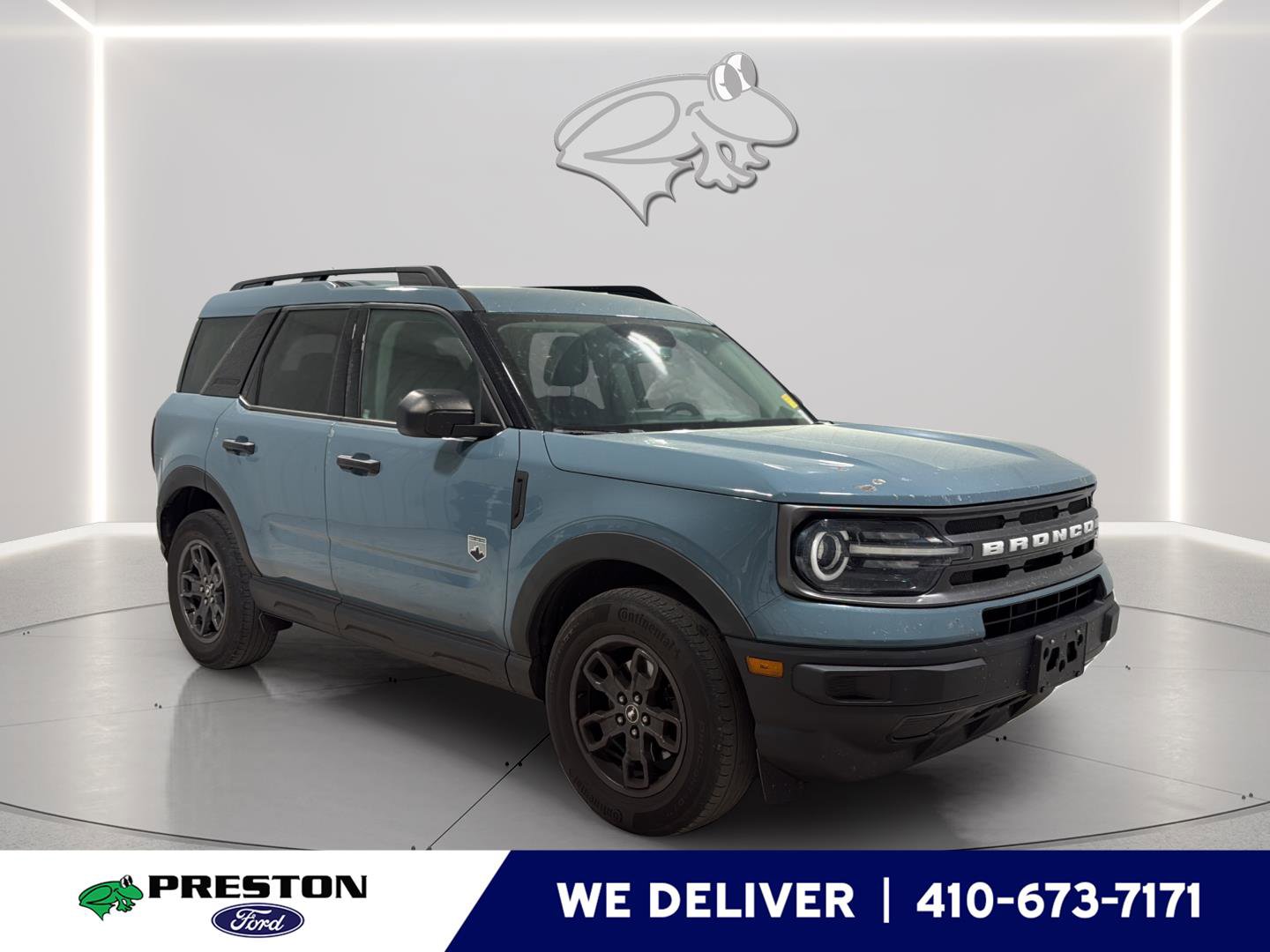 Used 2022 Ford Bronco Sport Big Bend image 1
