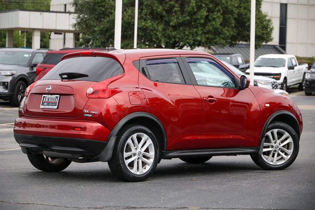 Used 2012 Nissan Juke SL AWD/4WD image 26