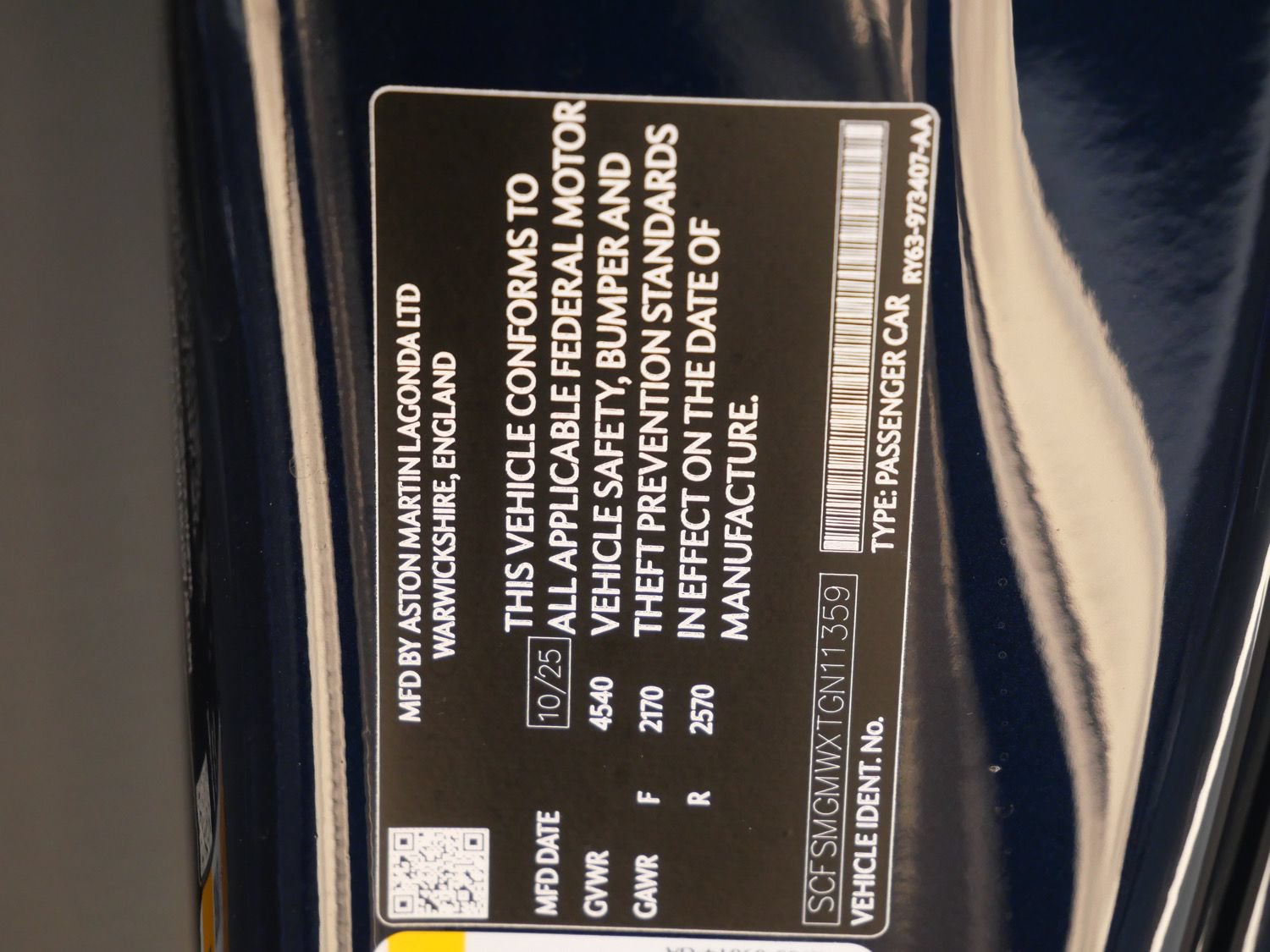 Used 2026 Aston Martin V8 Vantage S RWD image 26