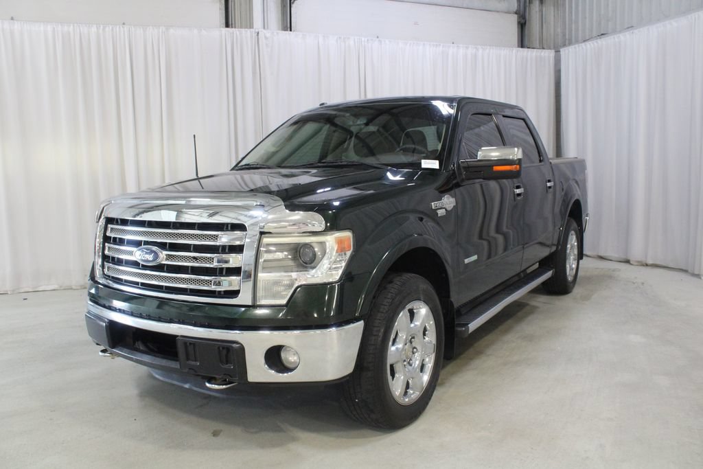 Used 2013 Ford F150 King Ranch w/ King Ranch Luxury Pkg AWD/4WD image 33