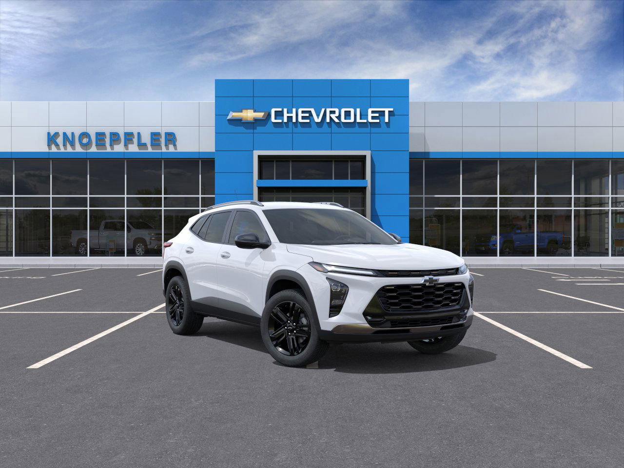 New 2026 Chevrolet Trax ACTIV w/ Driver Confidence Package