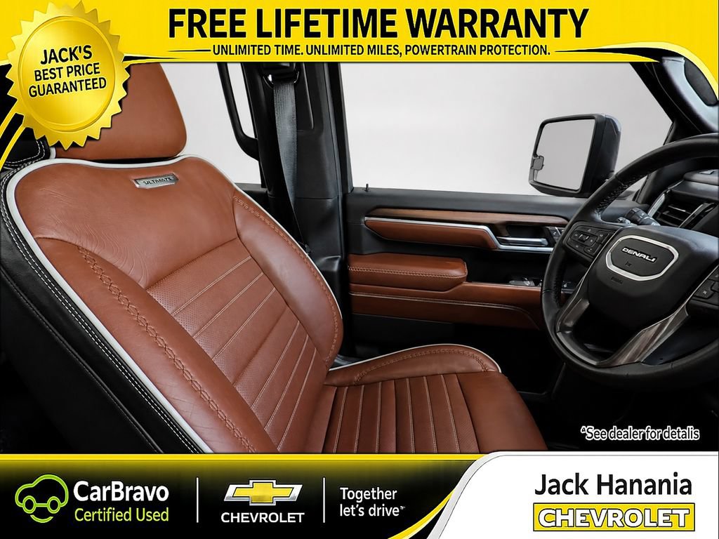 Used 2024 GMC Sierra 2500 Denali Ultimate AWD/4WD image 10