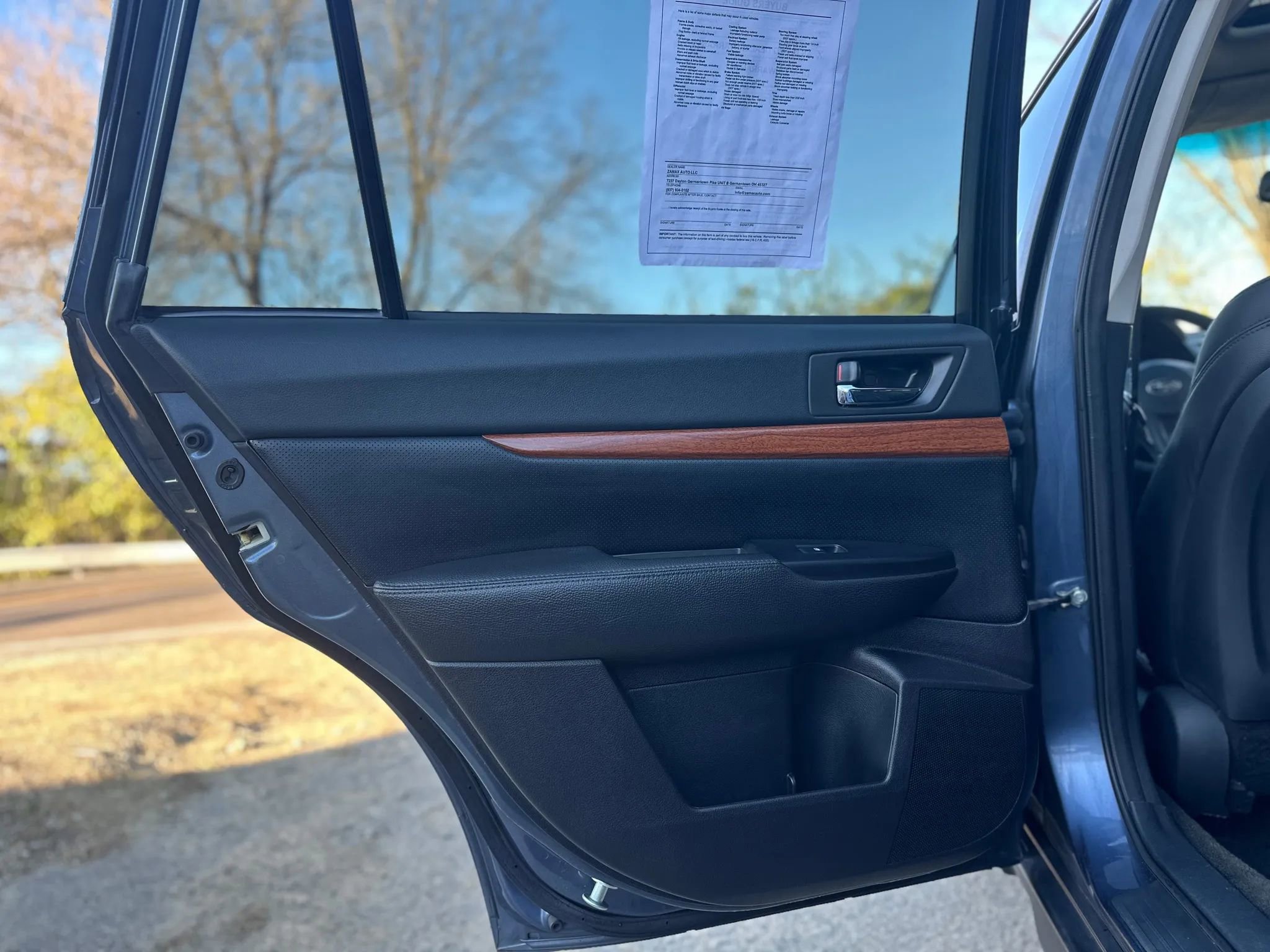 Used 2013 Subaru Outback 3.6R Limited w/ Moonroof Pkg image 31