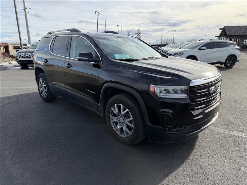 Used 2021 GMC Acadia SLT w/ Trailering Package AWD/4WD image 2