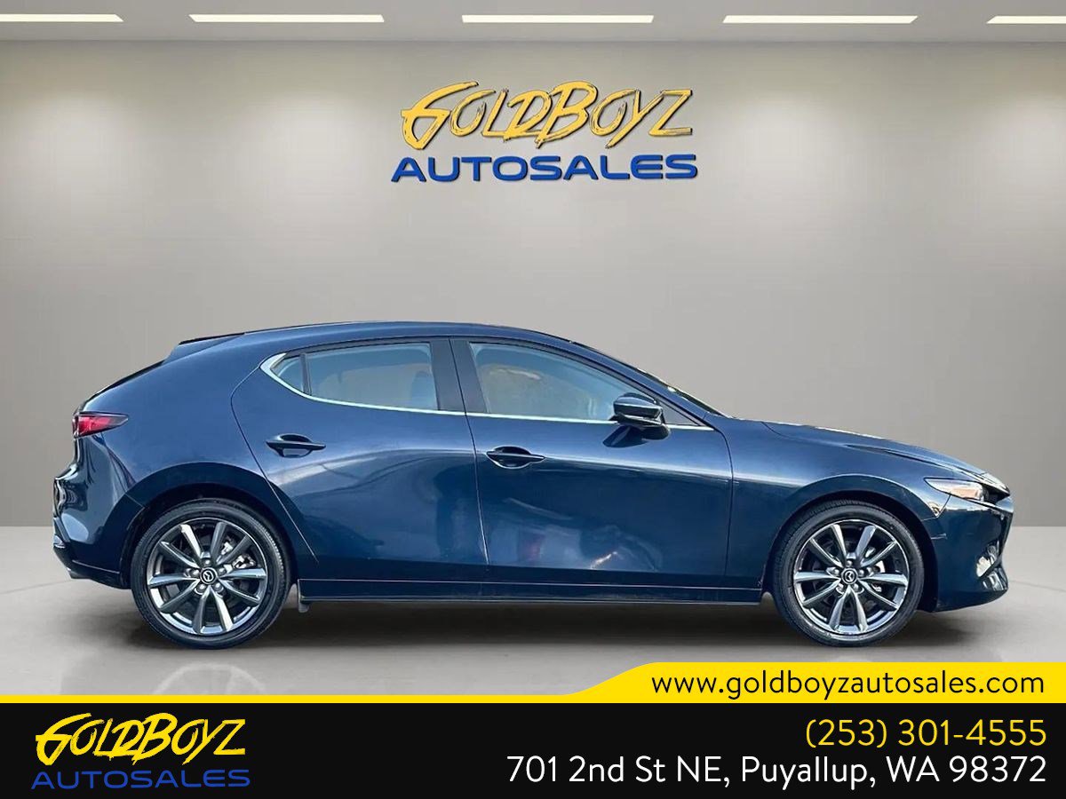 Used 2021 MAZDA MAZDA3 s image 3