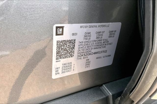 Used 2021 GMC Yukon XL SLT w/ SLT Luxury Plus Package image 14