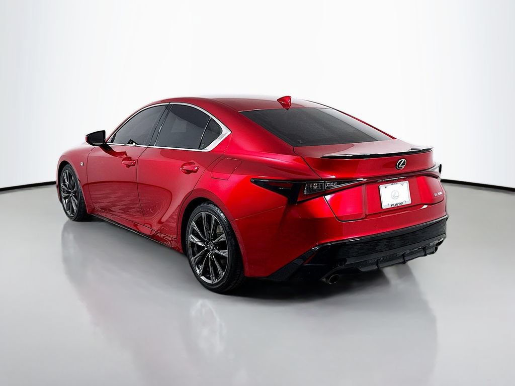 Used 2023 Lexus IS 350 F Sport RWD image 7