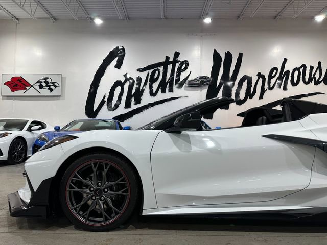 Used 2023 Chevrolet Corvette Stingray Convertible w/ 1LT image 6