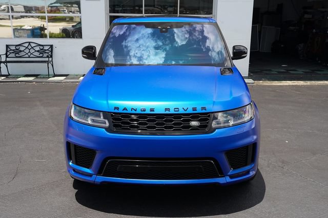 Used 2020 Land Rover Range Rover Sport HST AWD/4WD image 20