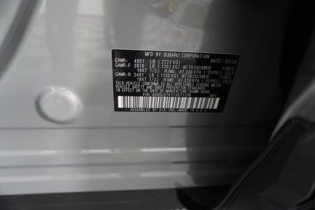 New 2026 Subaru Forester Touring image 12