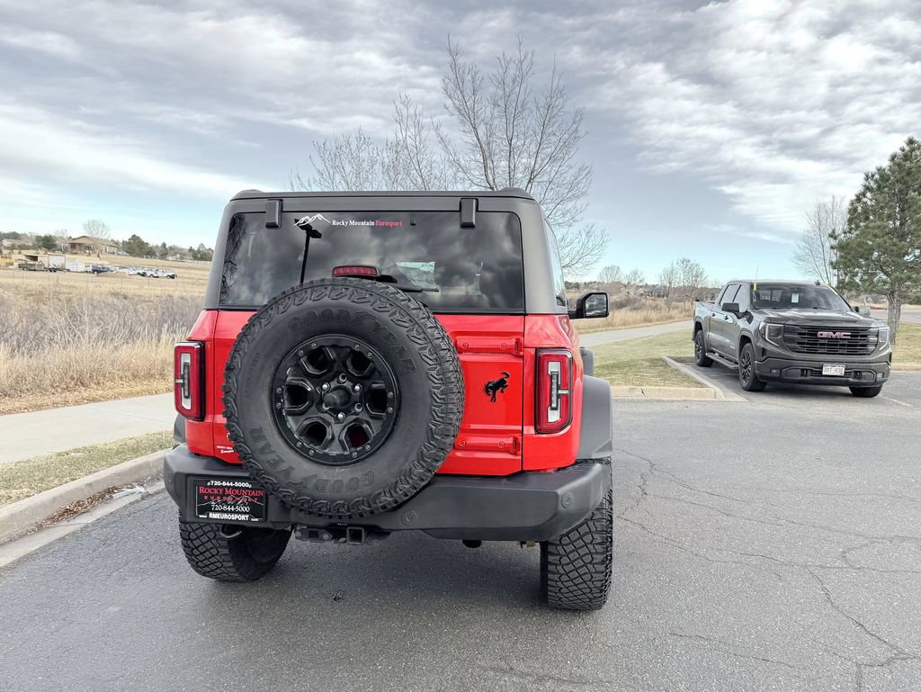 Used 2022 Ford Bronco Wildtrak image 7