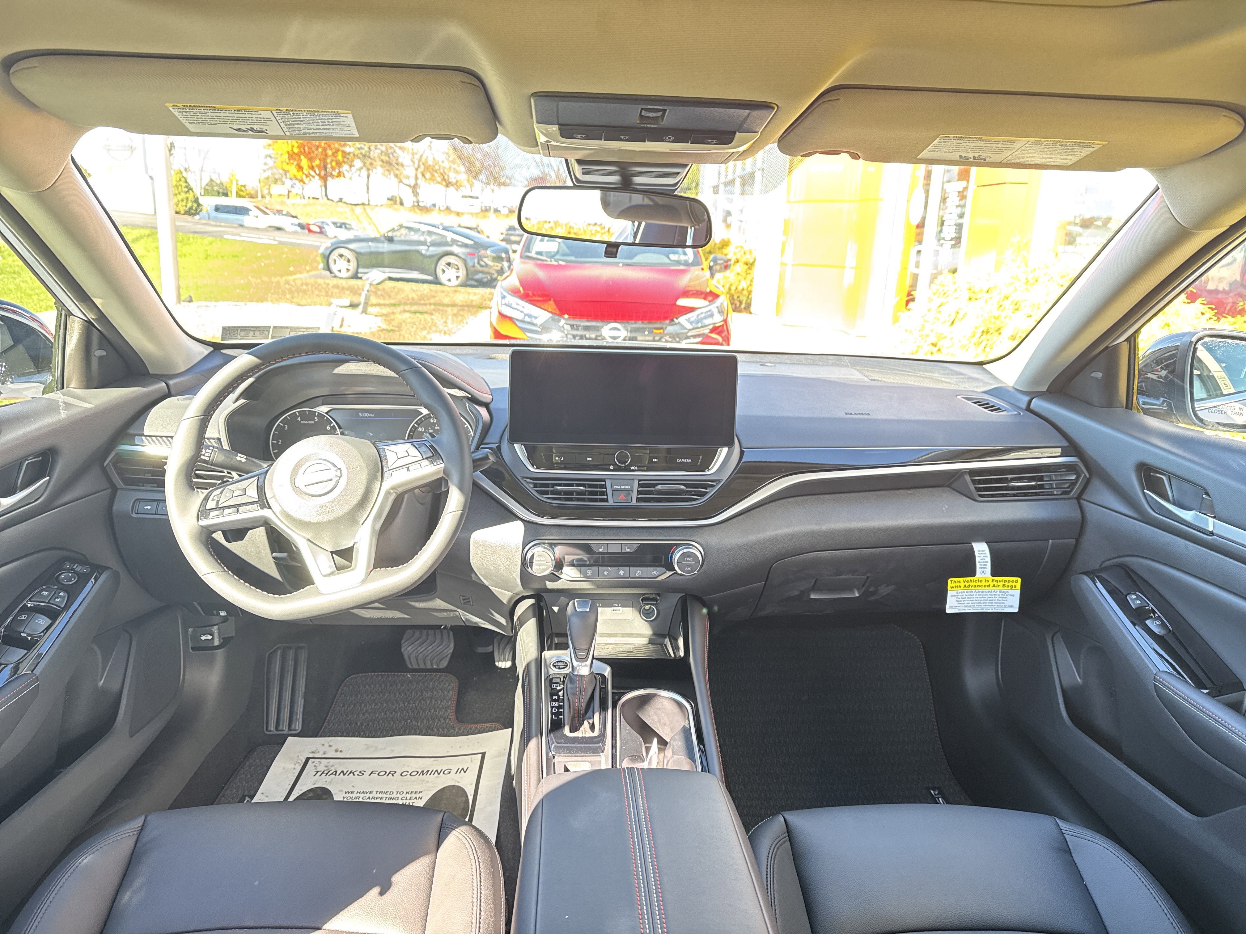 New 2025 Nissan Altima 2.5 SR image 15