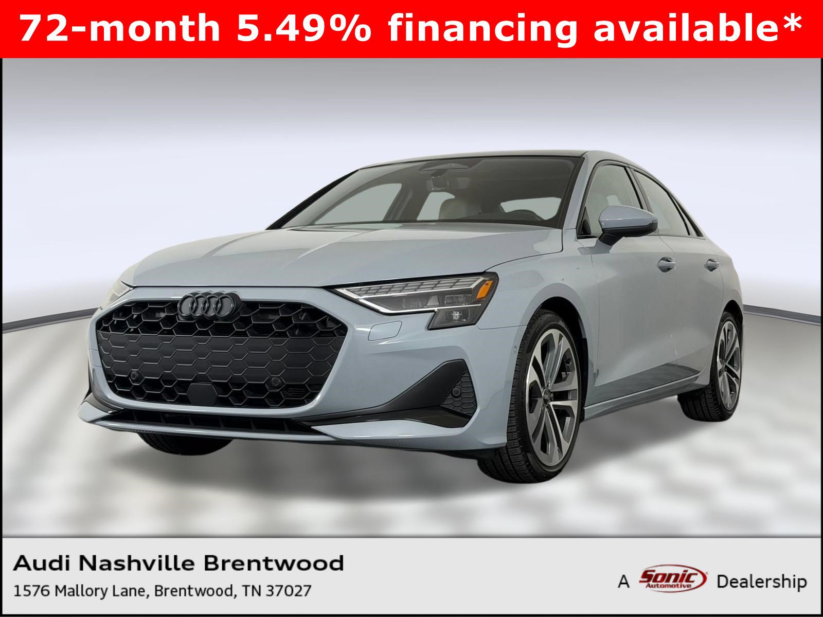 Certified 2026 Audi A3 2.0T Premium w/ Black Optic Package