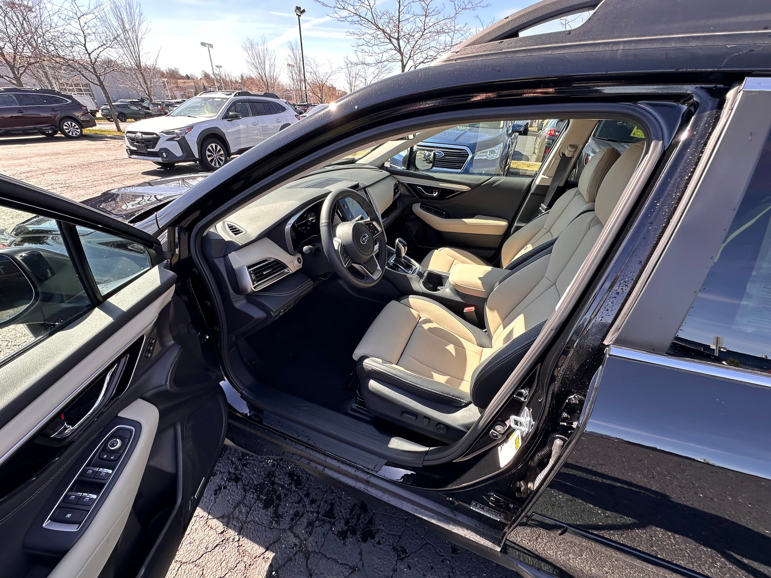 Certified 2025 Subaru Outback Limited image 14