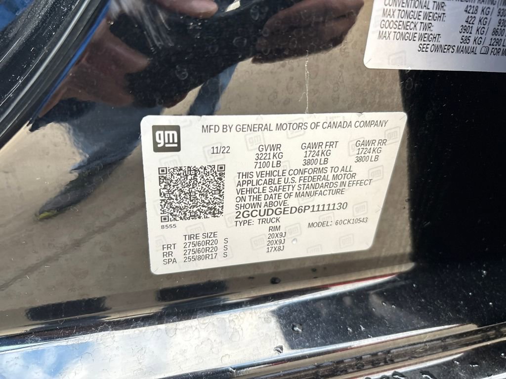 Used 2023 Chevrolet Silverado 1500 LTZ w/ LTZ Premium Package image 35