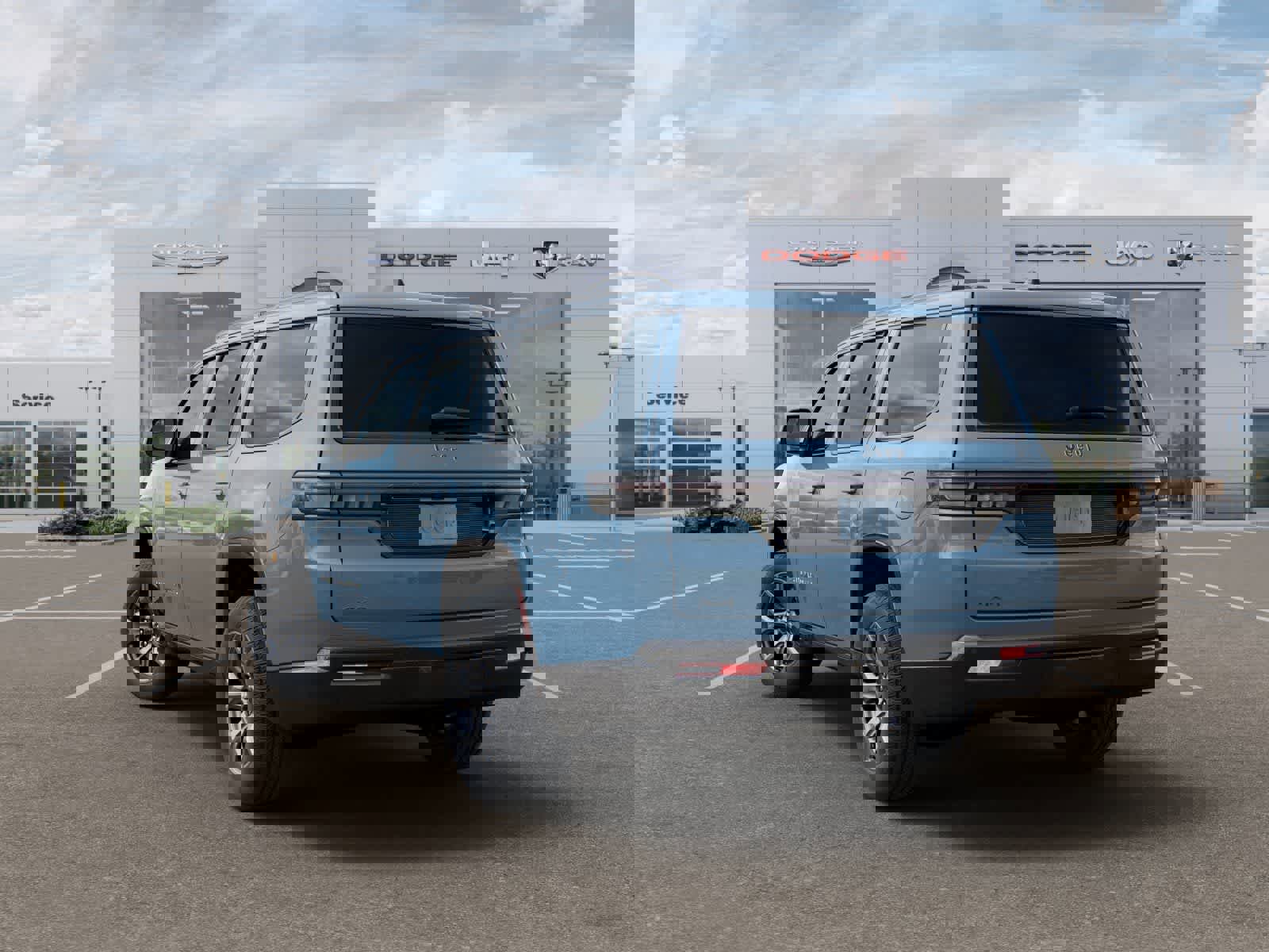 New 2026 Jeep Grand Wagoneer Limited w/ Premium Group II image 3